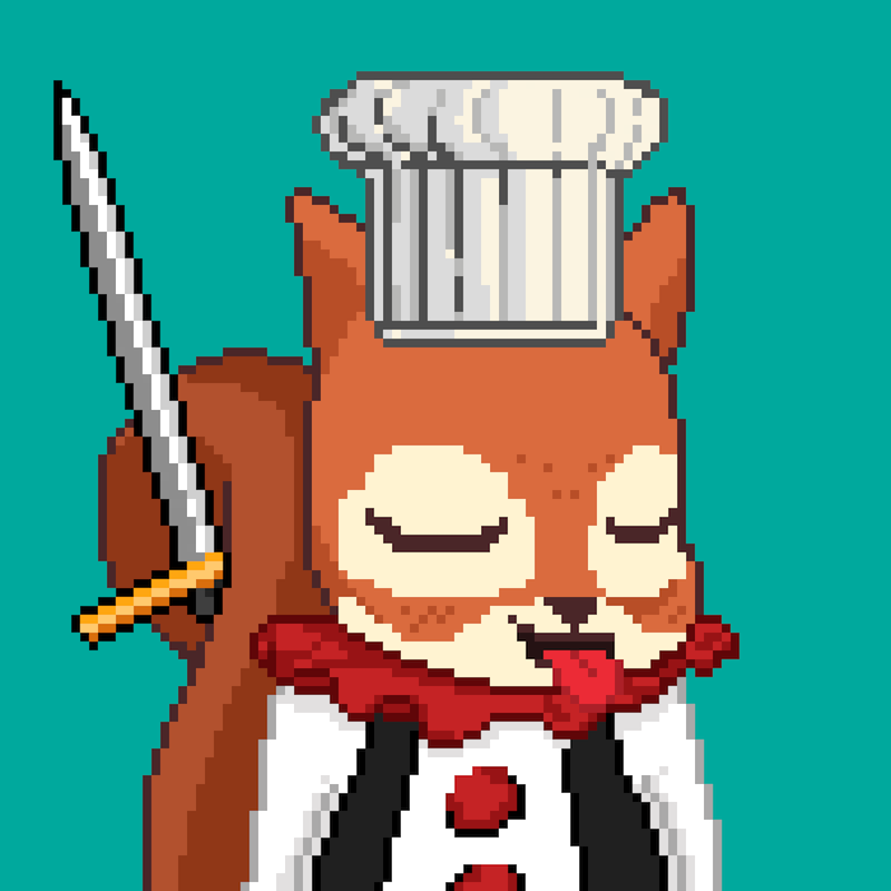 Pixel Squirrels #9156